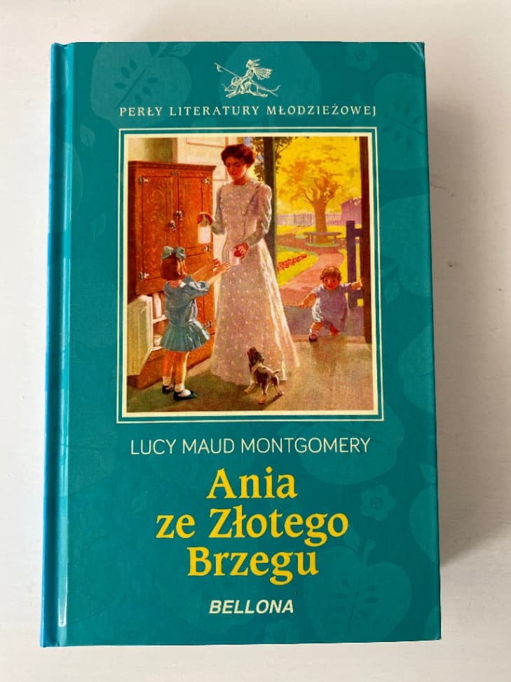 Ania ze złotego brzegu
