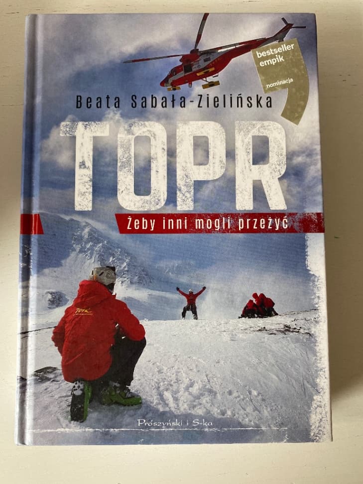 TOPR. Żeby inni mogli przeżyć