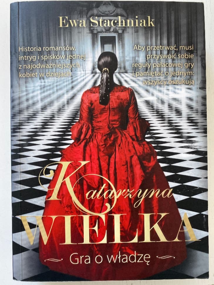 Katarzyna Wielka. Gra o władzę