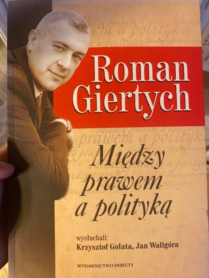 Roman Giertych. Między prawem a polityką