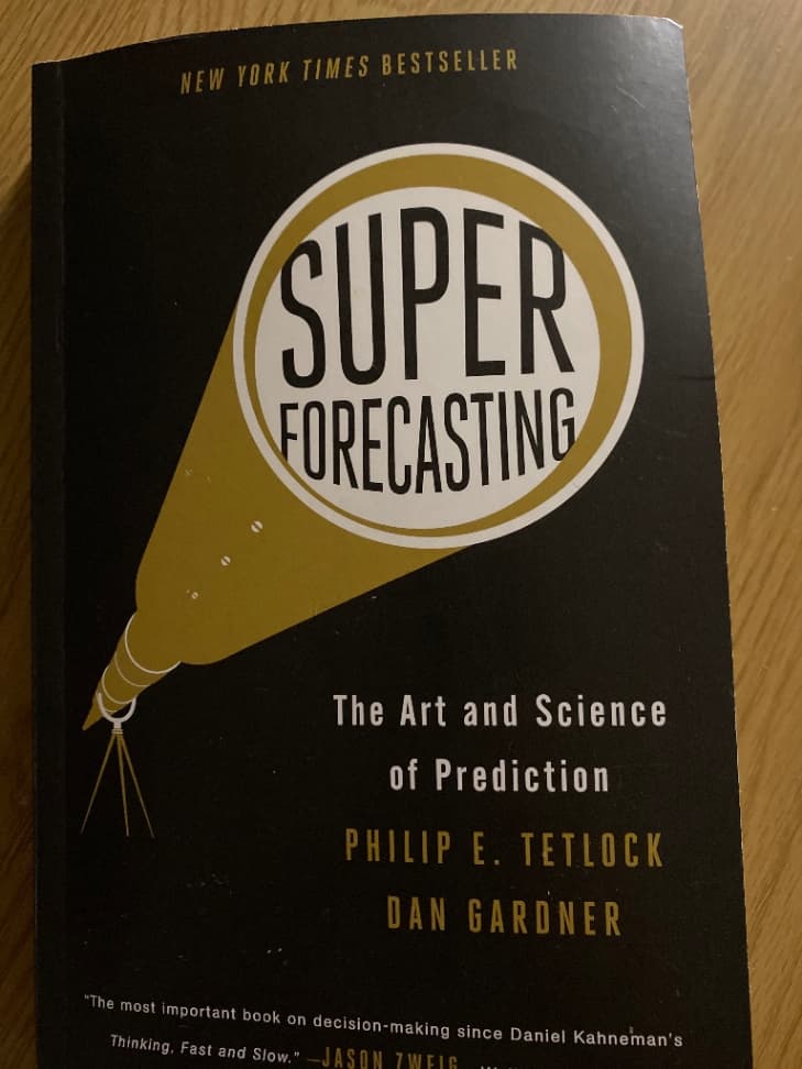 Superforecasting