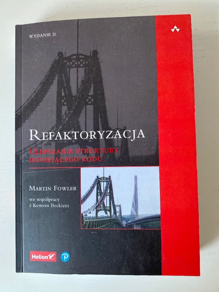 Refaktoryzacja: Ulepszanie struktury istniejącego kodu