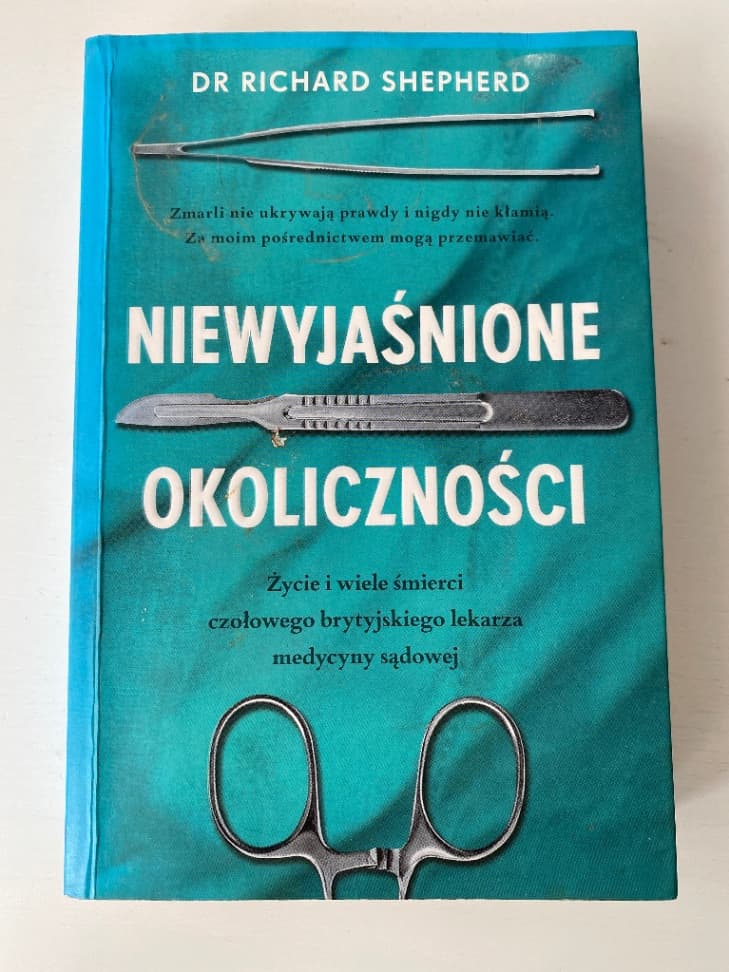 Niewyjaśnione okoliczności
