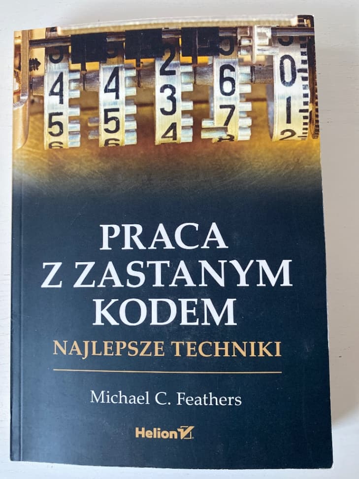 Praca z zastanym kodem