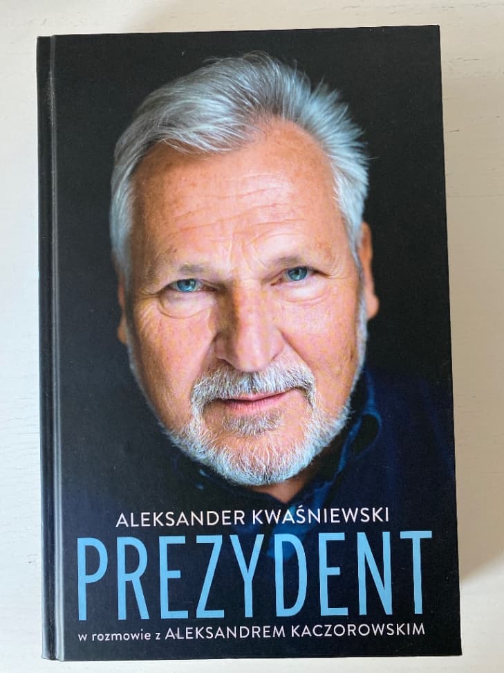 Aleksander Kwaśniewski. Prezydent